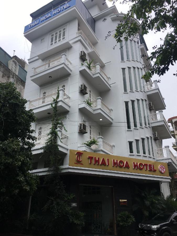 Thai Hoa Hotel Hanoi Eksteriør bilde