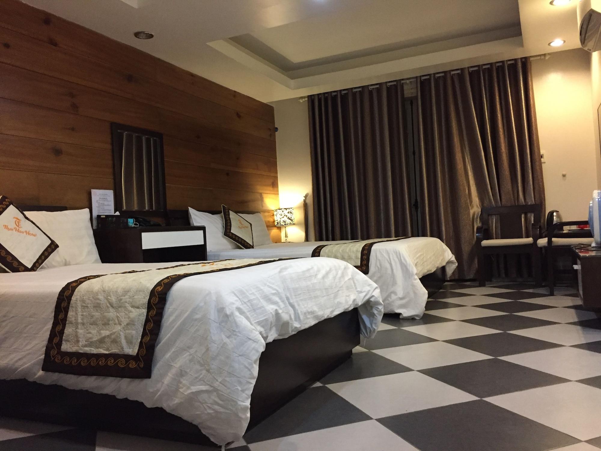 Thai Hoa Hotel Hanoi Eksteriør bilde
