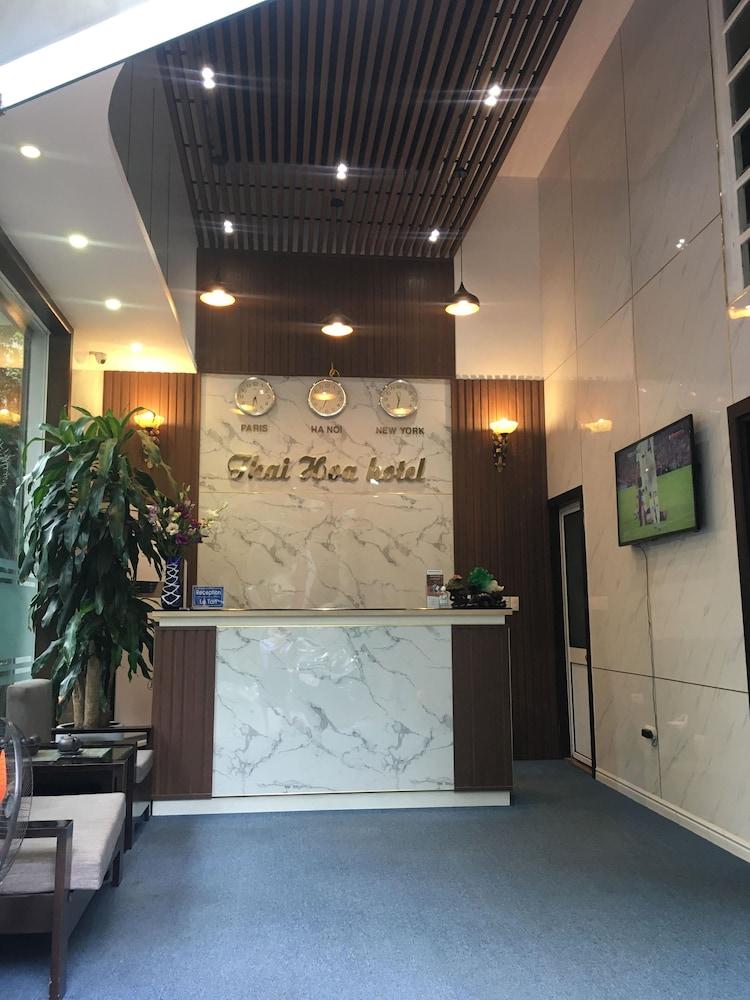 Thai Hoa Hotel Hanoi Eksteriør bilde