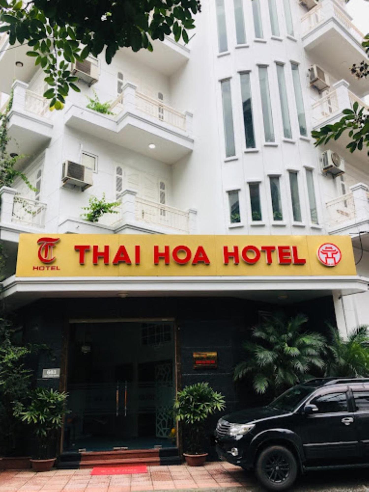 Thai Hoa Hotel Hanoi Eksteriør bilde