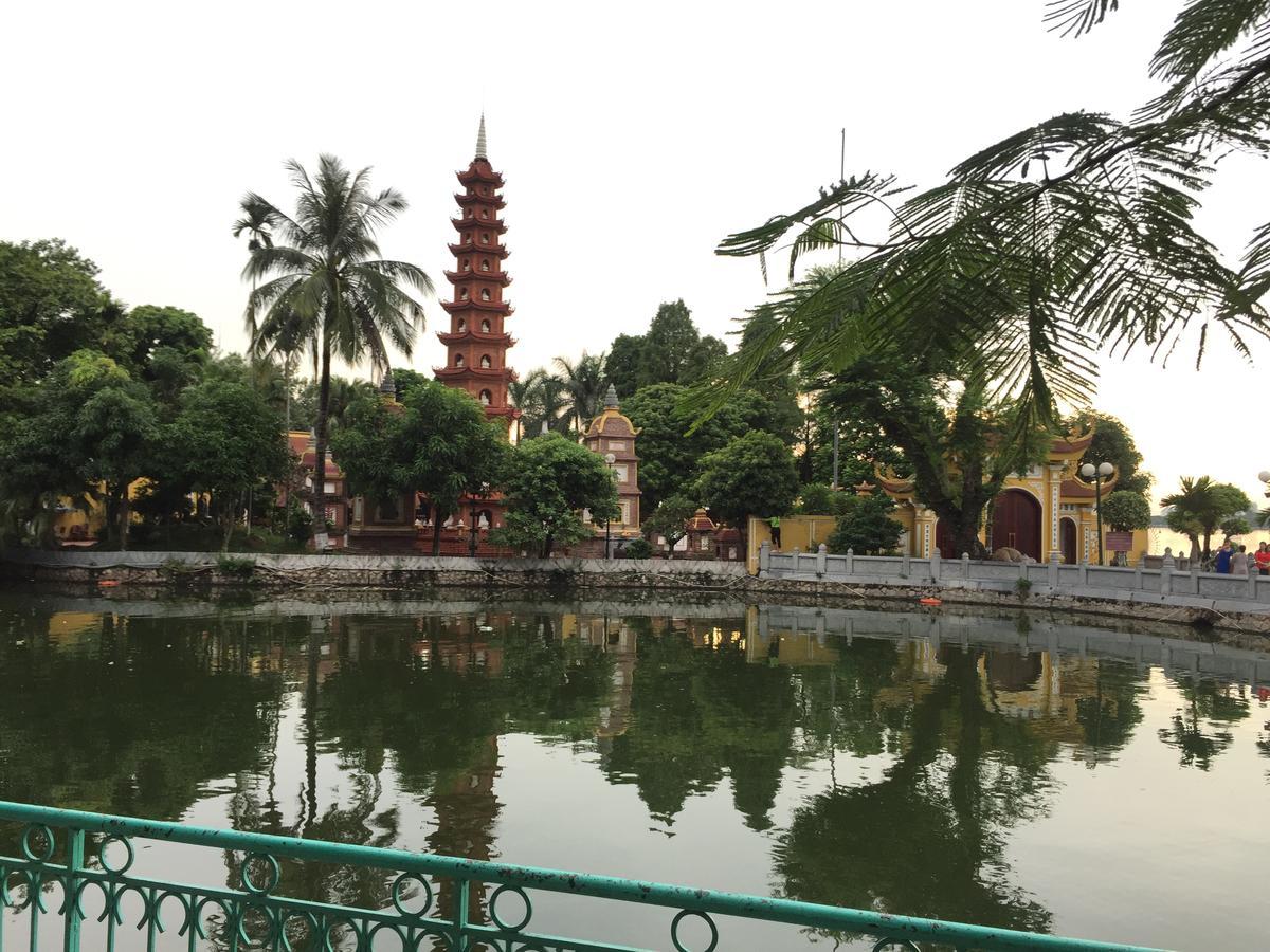 Thai Hoa Hotel Hanoi Eksteriør bilde